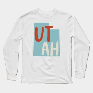 State of Utah Long Sleeve T-Shirt